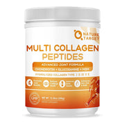 Nature Target Multi Hydrolyzed Collagen Peptides, 10 Billion CFUs, 12.35 OZ Collagen
