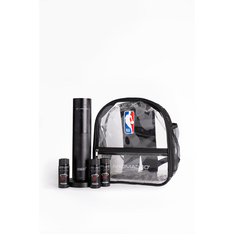 Aroma360 Miami Heat Wireless Pro Bundle Diffuser