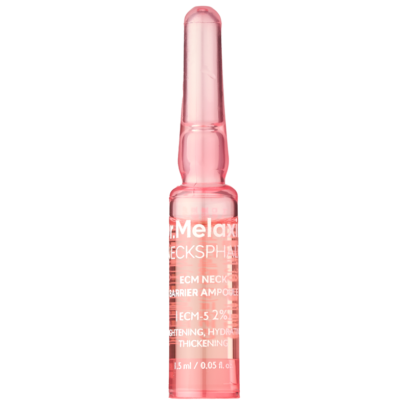 AsiaBeautyMall Dr. Melaxin Necksphalt ECM Neck Barrier Ampoule Neck Cream