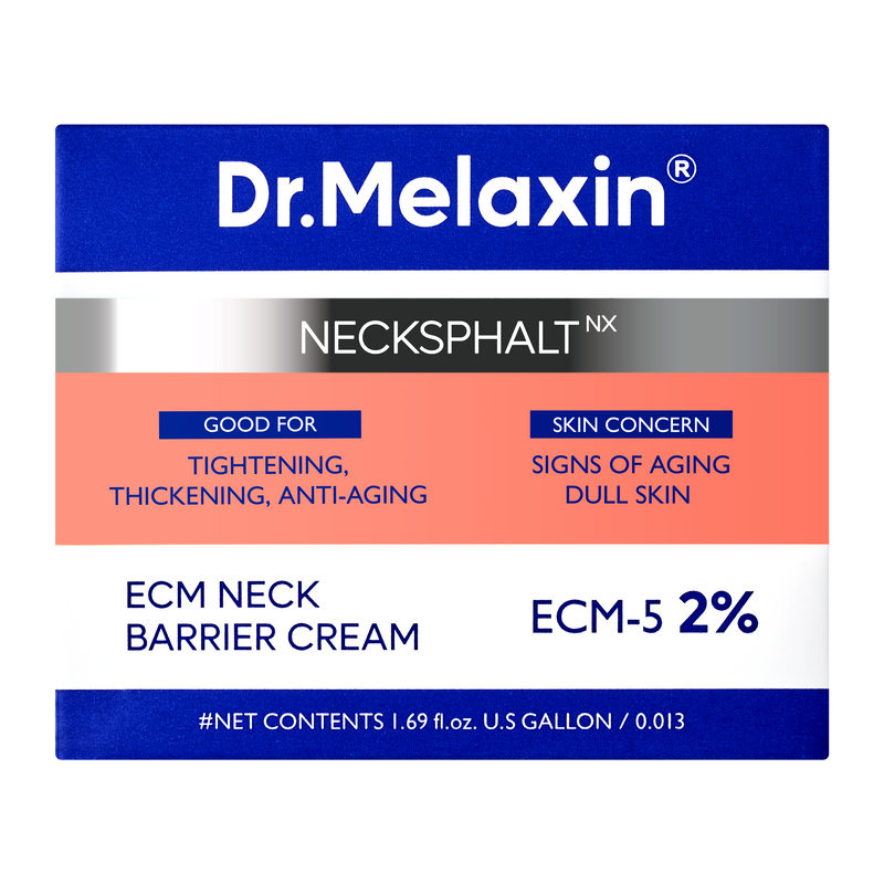 AsiaBeautyMall Dr. Melaxin Necksphalt ECM Neck Barrier Cream Neck Cream