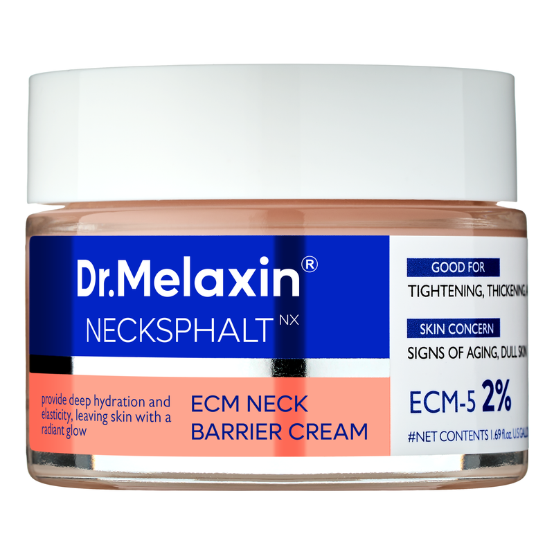 AsiaBeautyMall Dr. Melaxin Necksphalt ECM Neck Barrier Cream Neck Cream