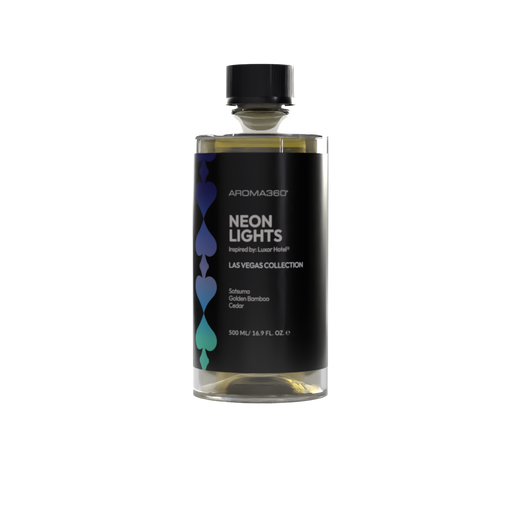 Aroma360 Neon Lights Oil Black Regular / 500mL