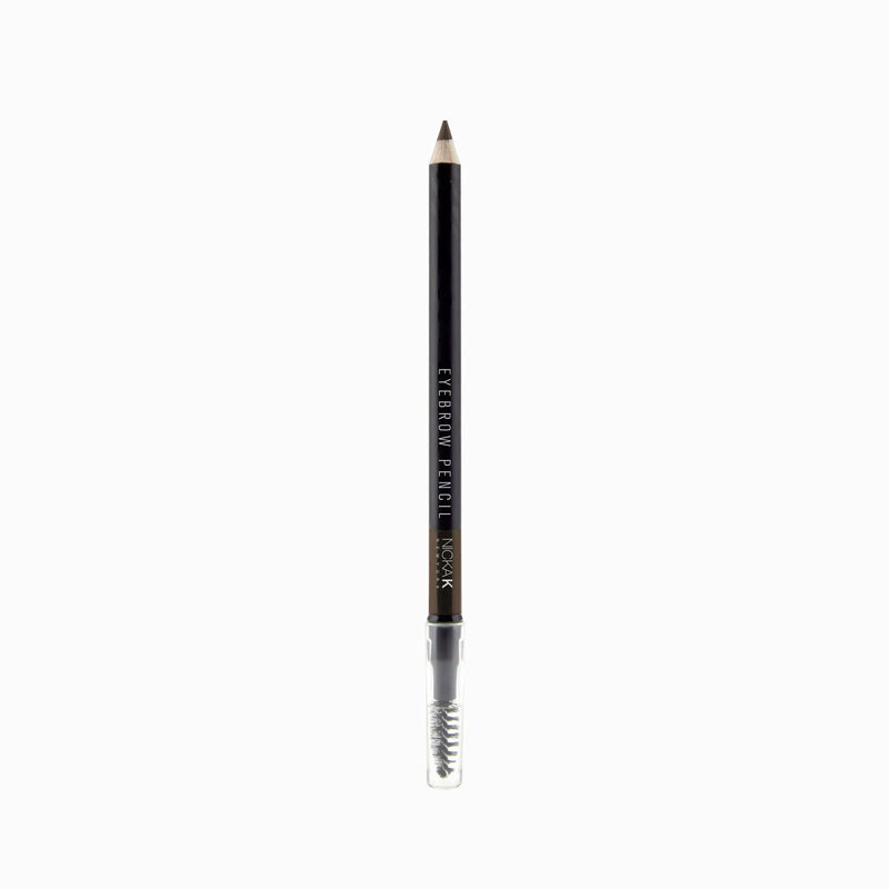 Mill's Beauty Supply Nicka K Eyebrow Pencil w/ Brush (1 pc) Eyebrow Stencil