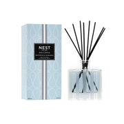Nava Beauty Nest New York Driftwood & Chamomile Diffuser 5.9 OZ White Smoke Reed Diffuser 5.9 fl.oz,Refill 5.9 fl. oz