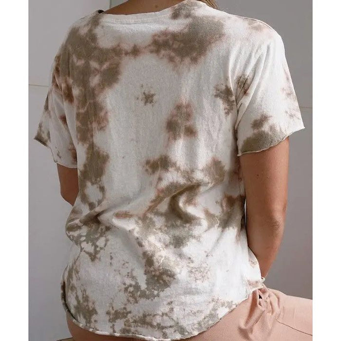 Neutral Color Hand Tie Dye