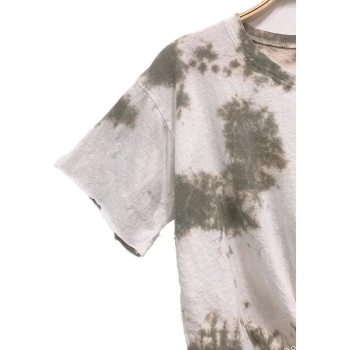 Neutral Color Hand Tie Dye