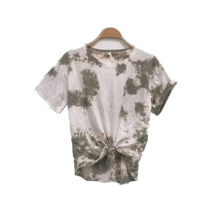 Neutral Color Hand Tie Dye