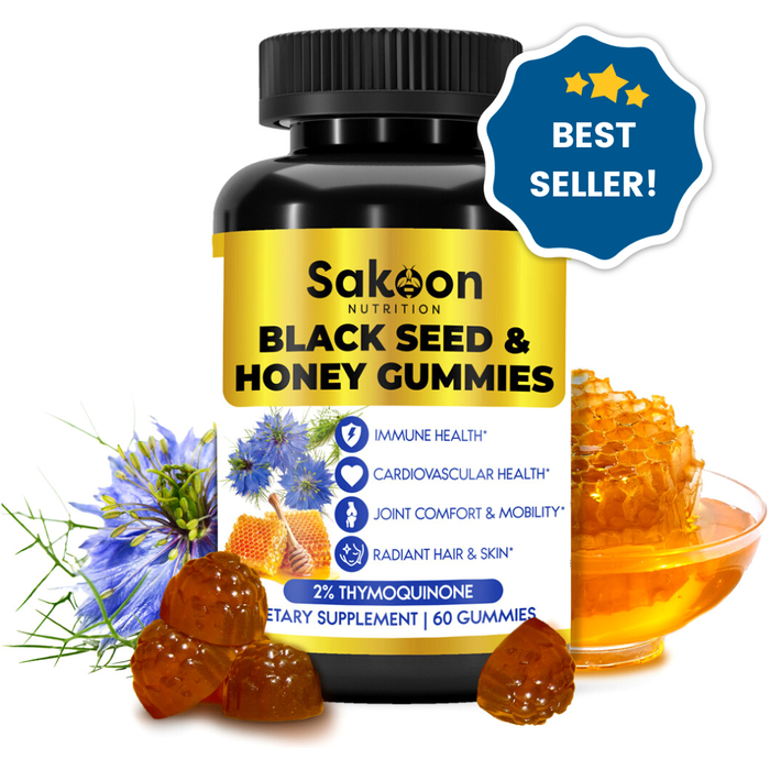 Black Seed Oil & Honey Gummies