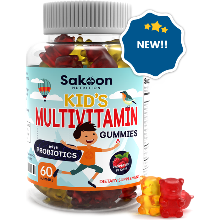 Kids Multivitamin with Probiotics Gummies