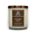 Artius Man - Soy Blend Wood Wick Candle - Clean Cut - 10 OZ