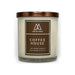 Artius Man - Coffee Scented Candle With Hints Of Vanilla & Hazelnut