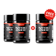 Snap Supplements Nitric Oxide Booster - 3 Bottles