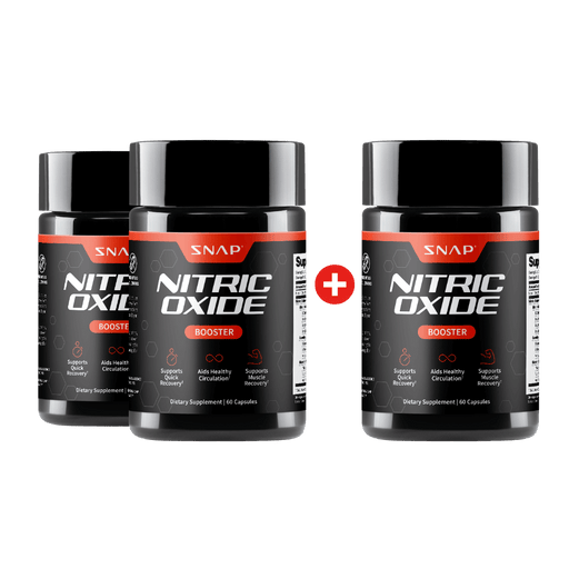 Snap Supplements Nitric Oxide Booster - Buy 2, Get 1 Deal hidden