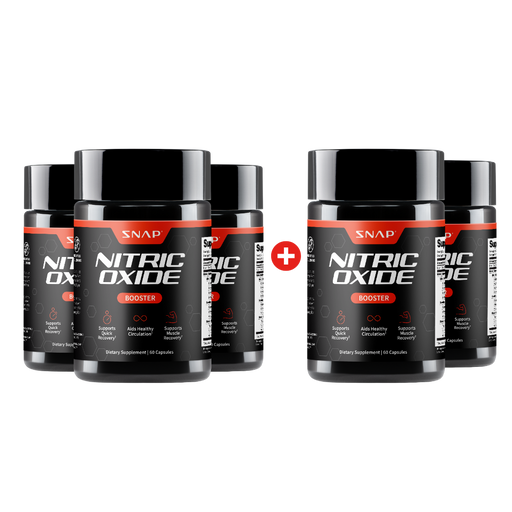 Snap Supplements Nitric Oxide Booster - Buy 3, Get 2 FREE! hidden