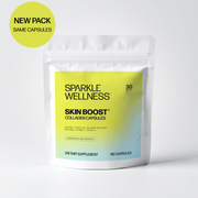 Sparkle Wellness Skin Boost Capsules Dietary Supplement