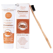 Simply Silver Mouthwash Cinnamon Toothpaste Toothpaste