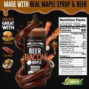 Elijah's Xtreme Beer Bacon Maple BBQ Sauce BBQ Sauce