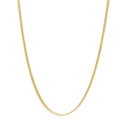 Bids.com Semi-Solid 14K Yellow Gold 4.5mm Miami Cuban Chain Necklace - Unisex Chain - 22 Inches Necklaces