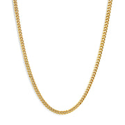 Bids.com Semi-Solid 14K Yellow Gold 6.1mm Classic Miami Cuban Chain Necklace - 22 Inches Necklaces