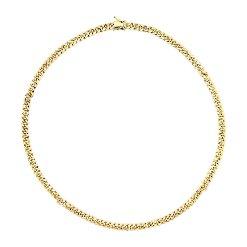 Bids.com Semi-Solid 14K Yellow Gold 6.1mm Classic Miami Cuban Chain Necklace - 22 Inches Necklaces