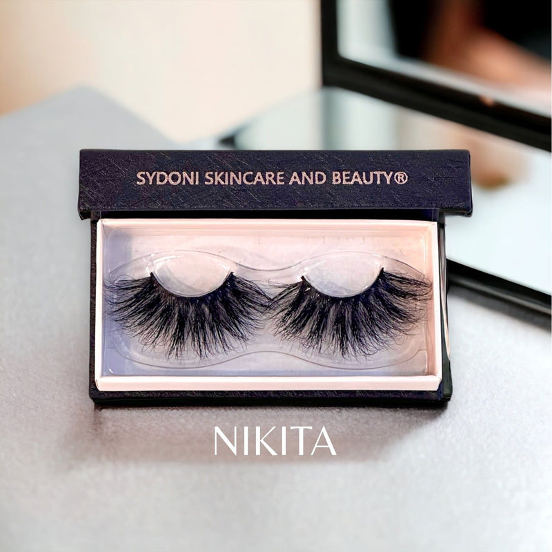 Sydoni Skincare and Beauty NIKITA LUXURY MINK LASHES Mink Lashes