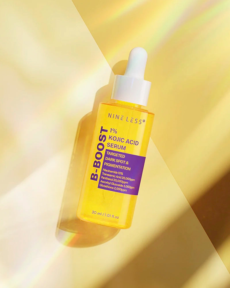 AsiaBeautyMall NINELESS B-Boost 1% Kojic Acid Serum Serum Pale Goldenrod