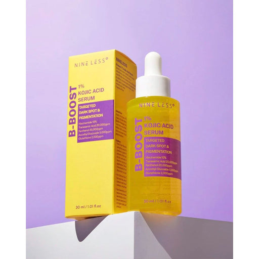 AsiaBeautyMall NINELESS B-Boost 1% Kojic Acid Serum Serum Plum