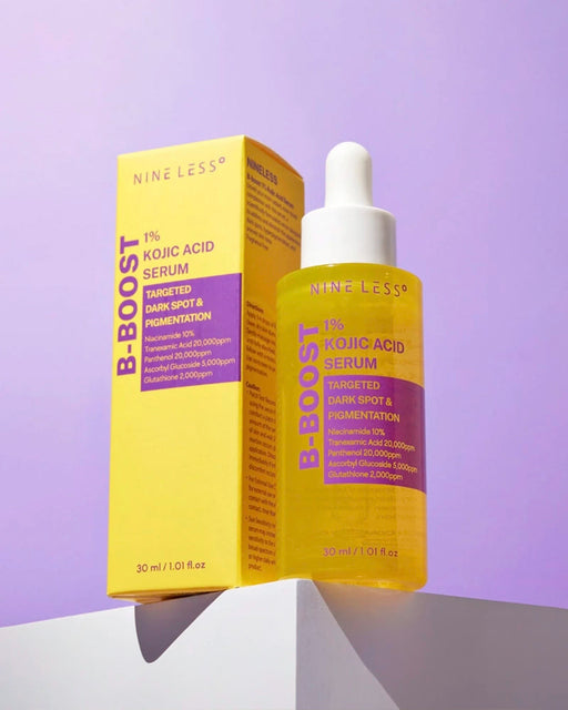 AsiaBeautyMall NINELESS B-Boost 1% Kojic Acid Serum Serum Plum