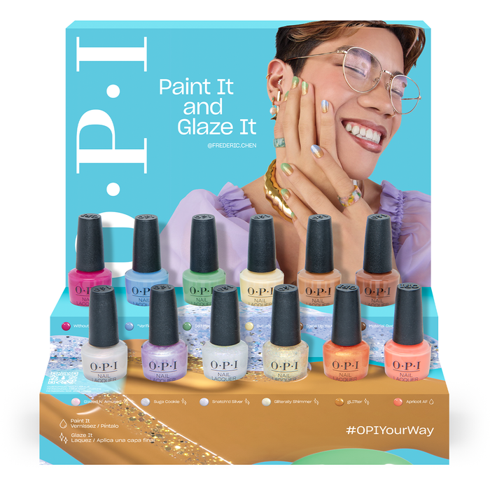 iNAIL SUPPLY - iNAIL SUPPLY - OPI Nail Lacquer - Your Way Spring 2024 Collection - 12 Piece Display