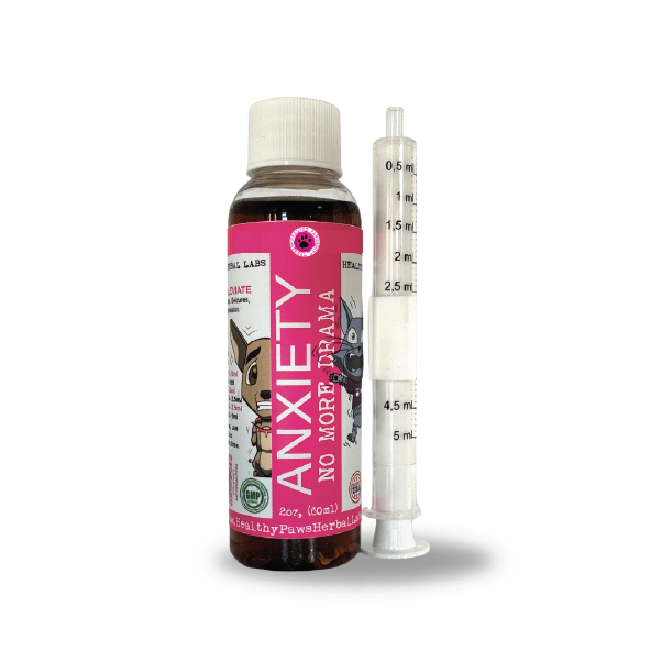 Healthy Paws Herbal Labs No More Drama - Pet Calming Formula