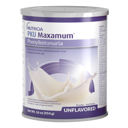 Nutricia Nutricia PKU Maxamum Powdered Medical Food, Unflavored, 16 oz Fitness & Nutrition White Smoke