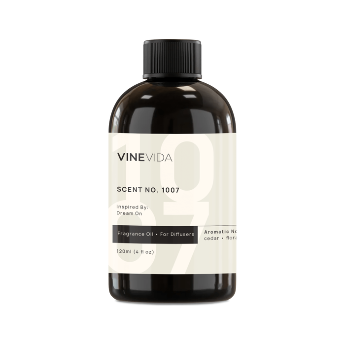 Vinevida - No. 1007 Fragrance Oil For Cold Air Diffusers - Inspired By: Dream On & Westin Hotels