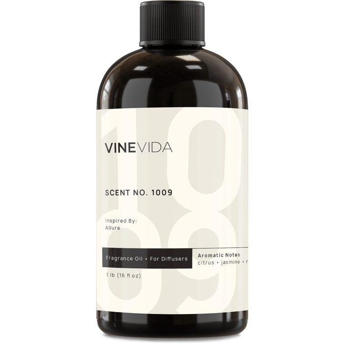 Vinevida - No. 1009 Fragrance Oil For Cold Air Diffusers - Inspired By: Allure & Meliã Hotels