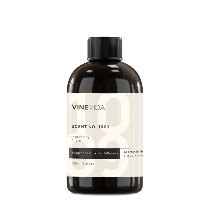 Vinevida - No. 1009 Fragrance Oil For Cold Air Diffusers - Inspired By: Allure & Meliã Hotels