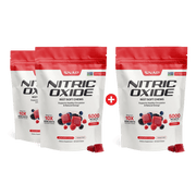 Snap Supplements Nitric Oxide Beet Chews - Buy 2, Get 1 Free! Light Gray
