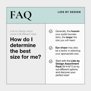 Contours Rx Lids By Design Assortment Pack PRODUCTS