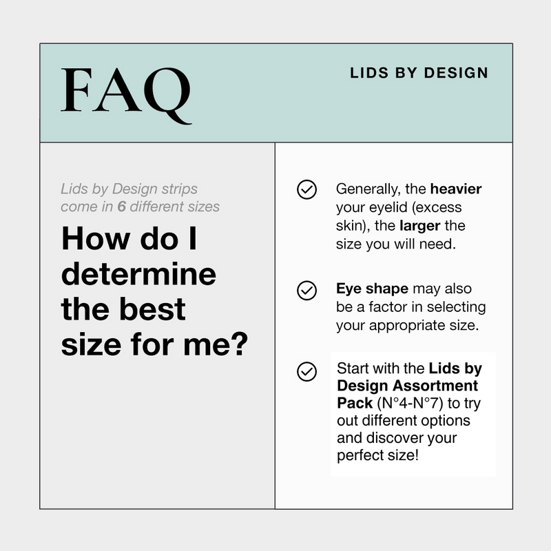 Contours Rx Lids By Design Assortment Pack PRODUCTS