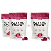 Snap Supplements Nitric Oxide Beet Soft Chews - Buy 2, Get 1 Free!