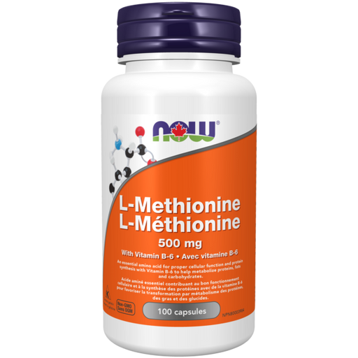 Now NOW Foods L-Methionine Powder, USP Grade, 500 Grams (1.1 lbs) Vitamins & Supplements