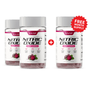 Snap Supplements Nitric Oxide Gummies - Cherry Flavor - Buy 2 Get 1 FREE!