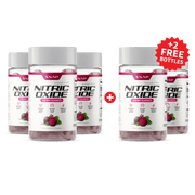 Snap Supplements Nitric Oxide Gummies - Cherry Flavor - Buy 3 Get 2 FREE!