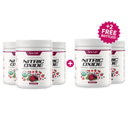 Snap Supplements Nitric Oxide Organic Beets - Buy 3, Get 2 FREE! hidden