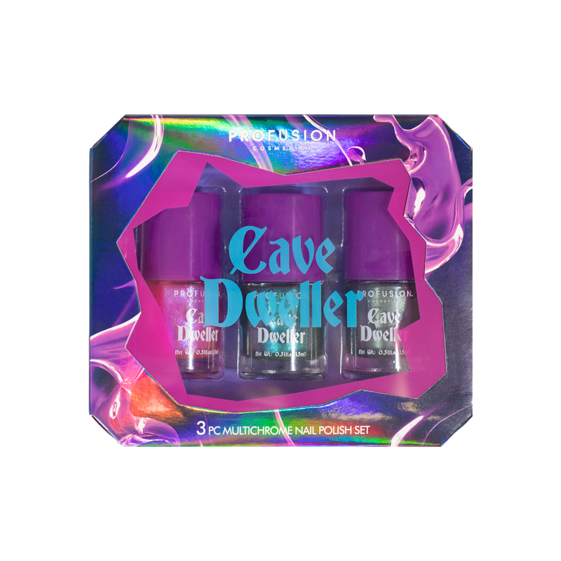 Profusion Cosmetics Sea Witch Nail Polish Set Nail