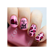 UberChic Beauty Nail Polish Is Life Stamping Plate