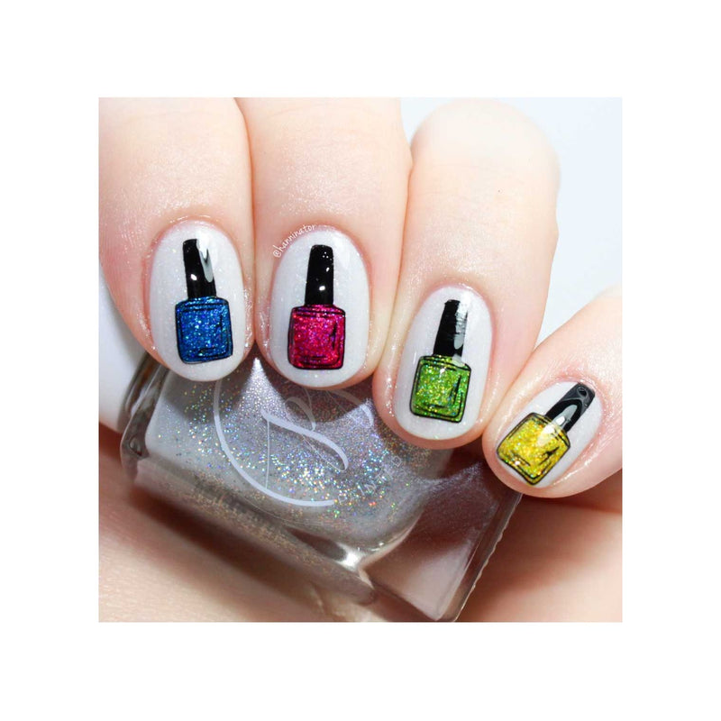 UberChic Beauty Nail Polish Is Life Stamping Plate