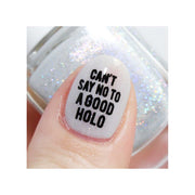 UberChic Beauty Nail Polish Is Life Stamping Plate