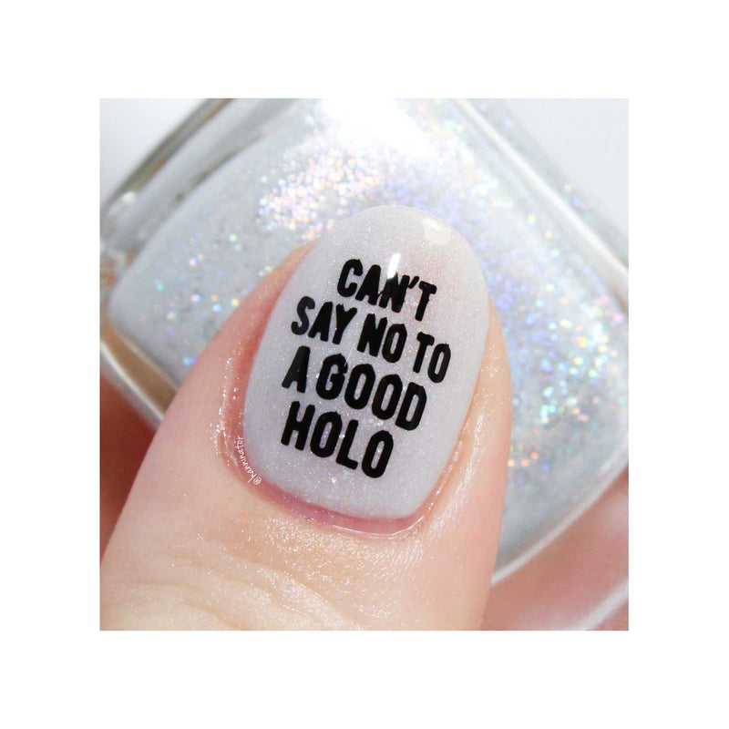 UberChic Beauty Nail Polish Is Life Stamping Plate