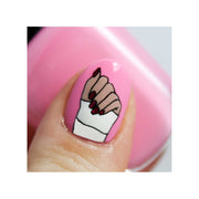 UberChic Beauty Nail Polish Is Life Stamping Plate