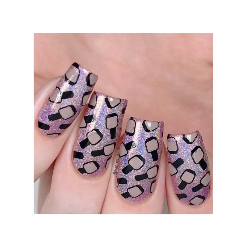 UberChic Beauty Nail Polish Is Life Stamping Plate