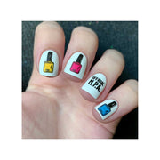 UberChic Beauty Nail Polish Is Life Stamping Plate